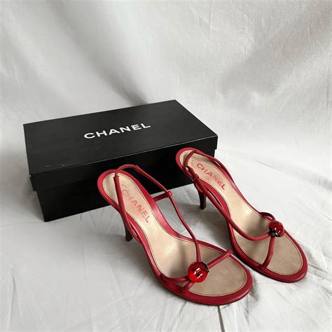 chanel ladybug heels|chanel shoes website.